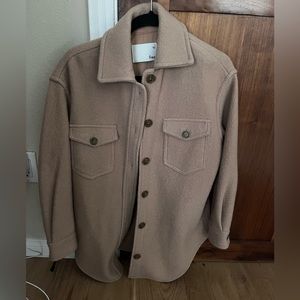 Wilfred shirt jacket small